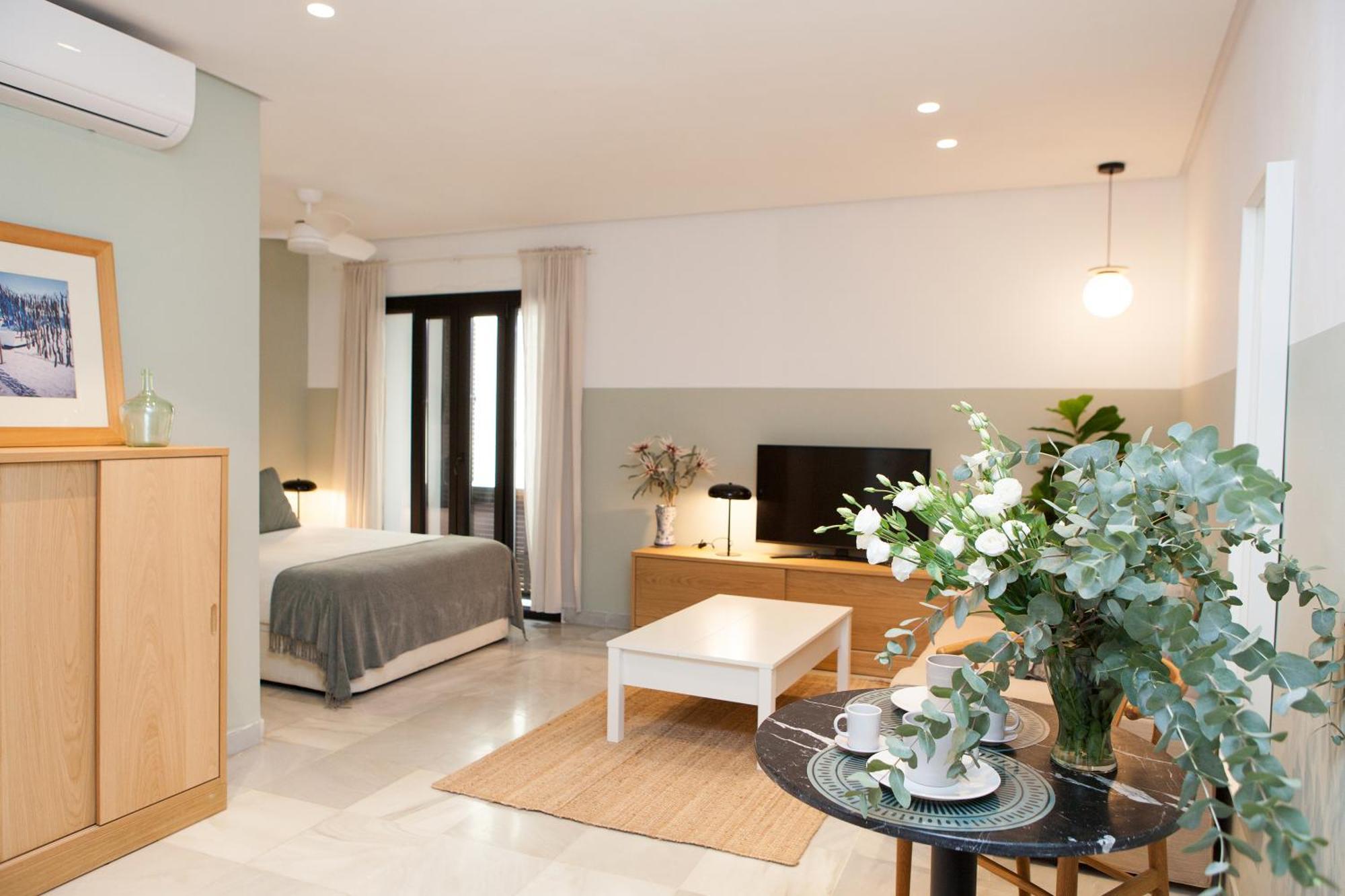 Galera Suites Séville Extérieur photo
