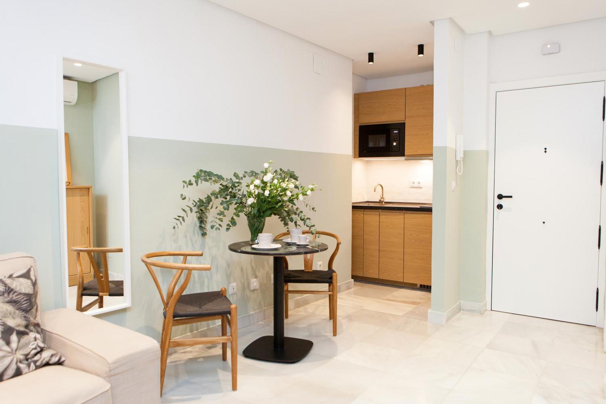 Galera Suites Séville Extérieur photo