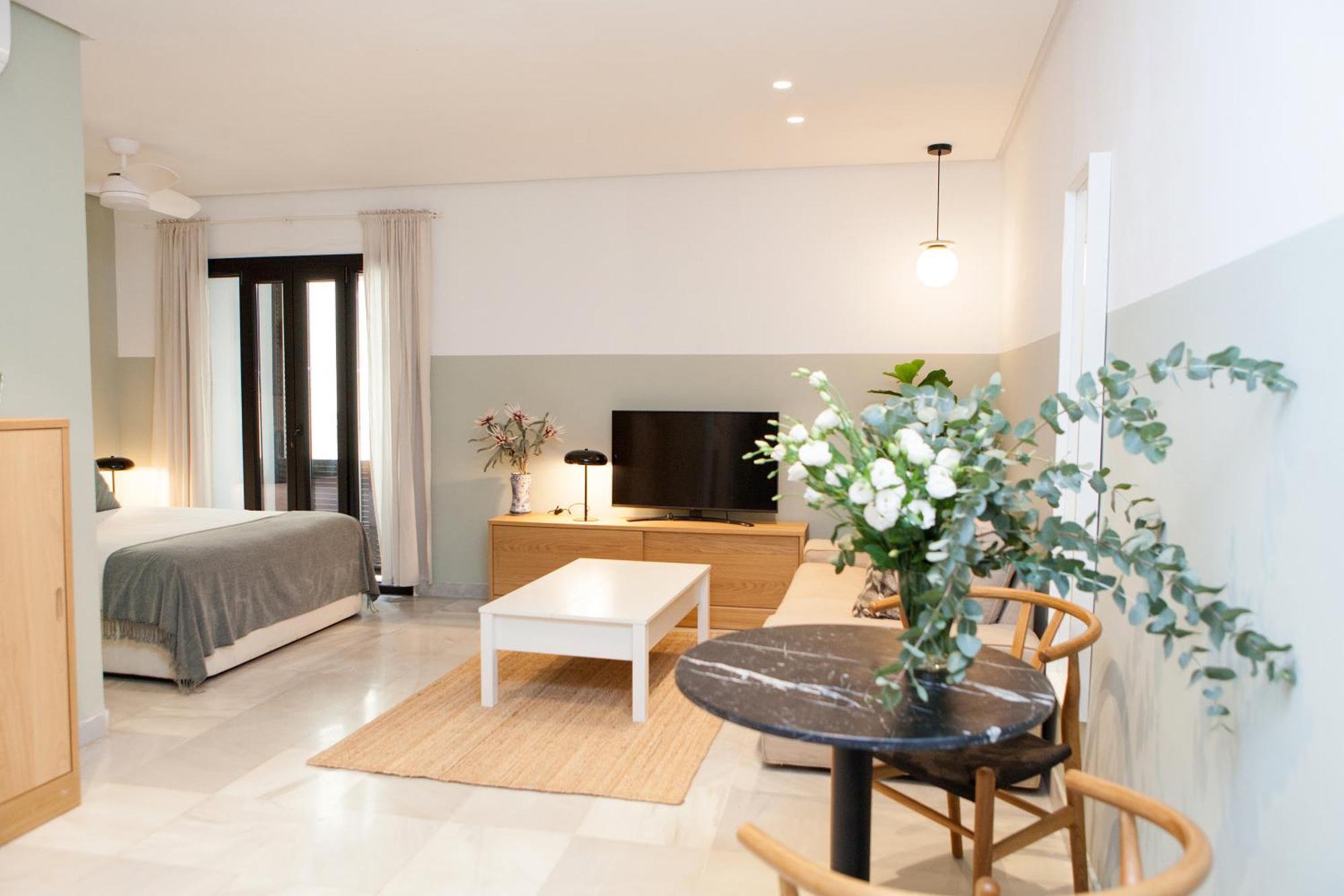 Galera Suites Séville Extérieur photo