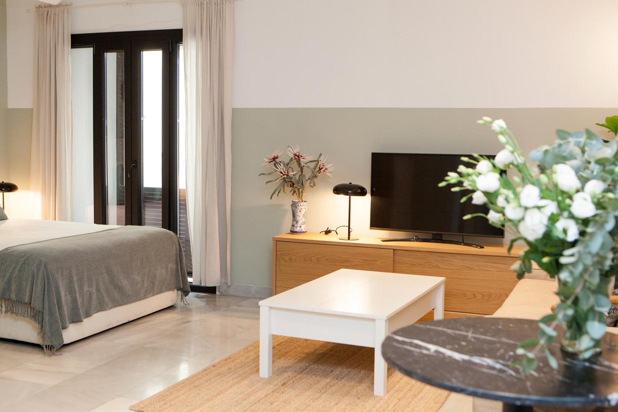 Galera Suites Séville Extérieur photo